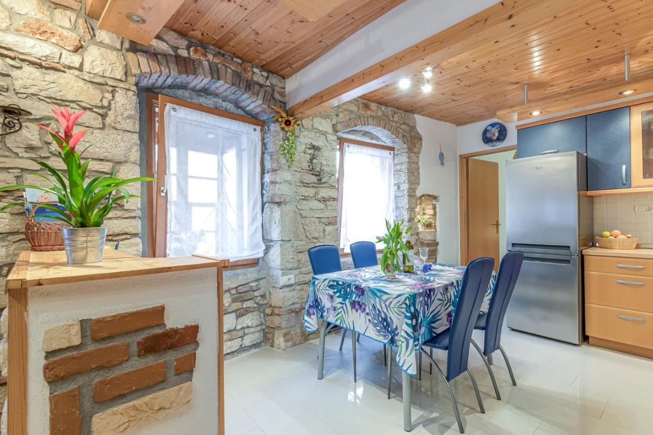 Apartamento Dino Carrera Rovinj Exterior foto