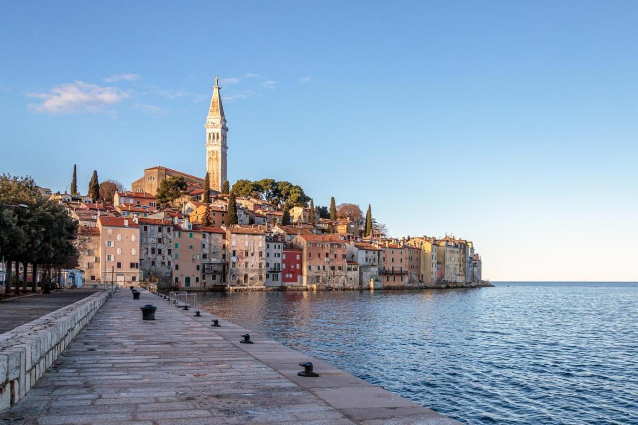 Apartamento Dino Carrera Rovinj Exterior foto