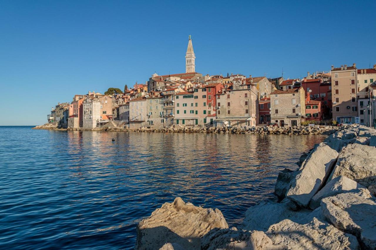 Apartamento Dino Carrera Rovinj Exterior foto